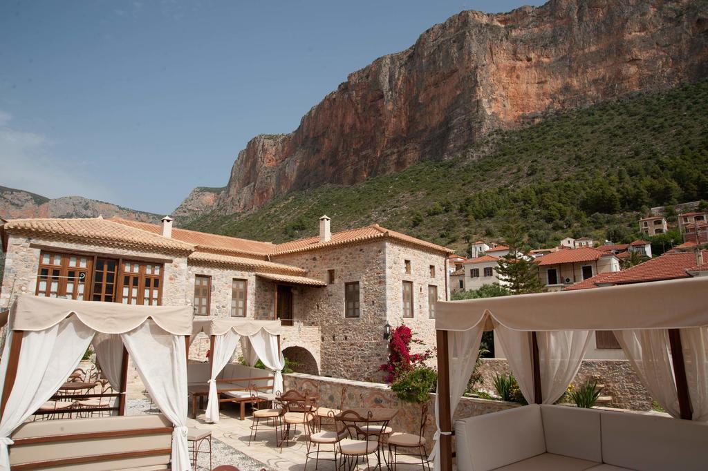 Archontiko Hatzipanayioti Leonídion Exterior foto